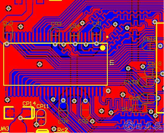 在FPGA高速AD采集設(shè)計(jì)中的PCB布線(xiàn)解決方案淺析