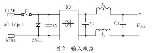基于MIP553芯片的高亮度LED驅(qū)動電源設計